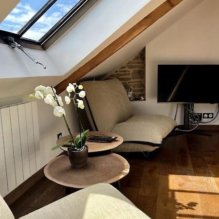 Ferienwohnung Loft A Pont-Aven, Vue Panoramique Sur L'Aven Exterior foto