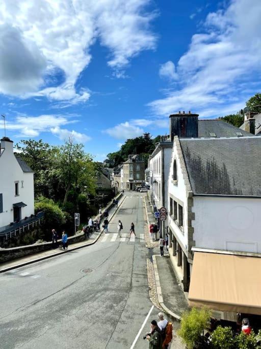 Ferienwohnung Loft A Pont-Aven, Vue Panoramique Sur L'Aven Exterior foto