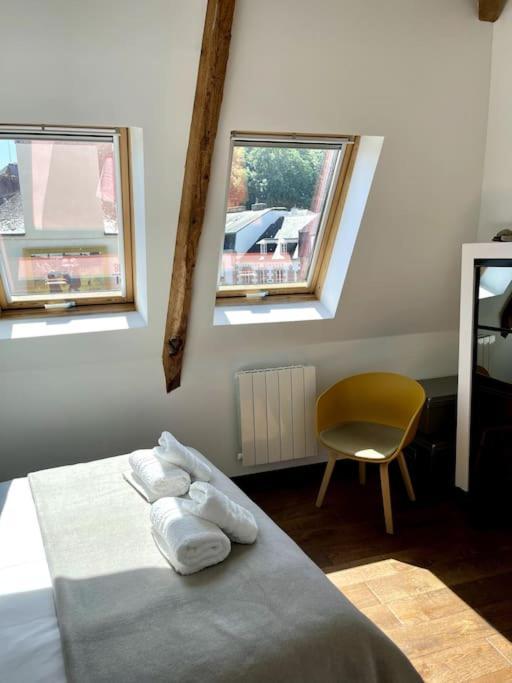 Ferienwohnung Loft A Pont-Aven, Vue Panoramique Sur L'Aven Exterior foto