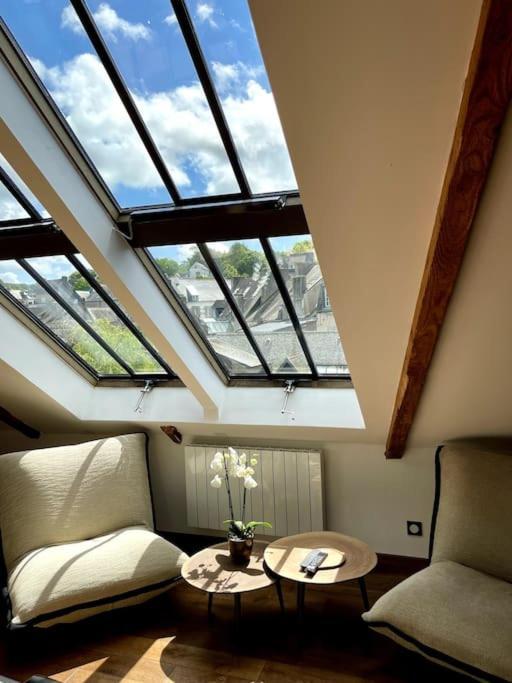 Ferienwohnung Loft A Pont-Aven, Vue Panoramique Sur L'Aven Exterior foto