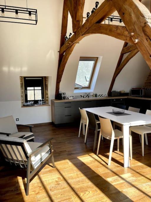 Ferienwohnung Loft A Pont-Aven, Vue Panoramique Sur L'Aven Exterior foto