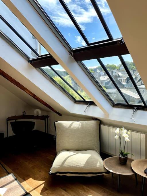 Ferienwohnung Loft A Pont-Aven, Vue Panoramique Sur L'Aven Exterior foto