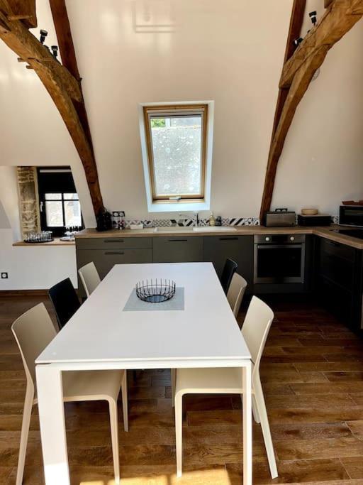 Ferienwohnung Loft A Pont-Aven, Vue Panoramique Sur L'Aven Exterior foto