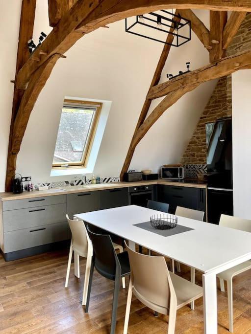 Ferienwohnung Loft A Pont-Aven, Vue Panoramique Sur L'Aven Exterior foto