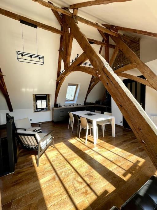 Ferienwohnung Loft A Pont-Aven, Vue Panoramique Sur L'Aven Exterior foto