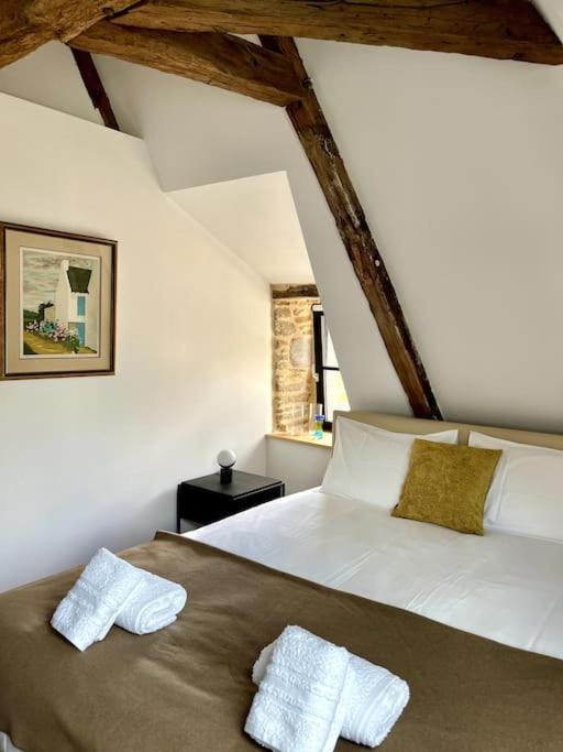Ferienwohnung Loft A Pont-Aven, Vue Panoramique Sur L'Aven Exterior foto